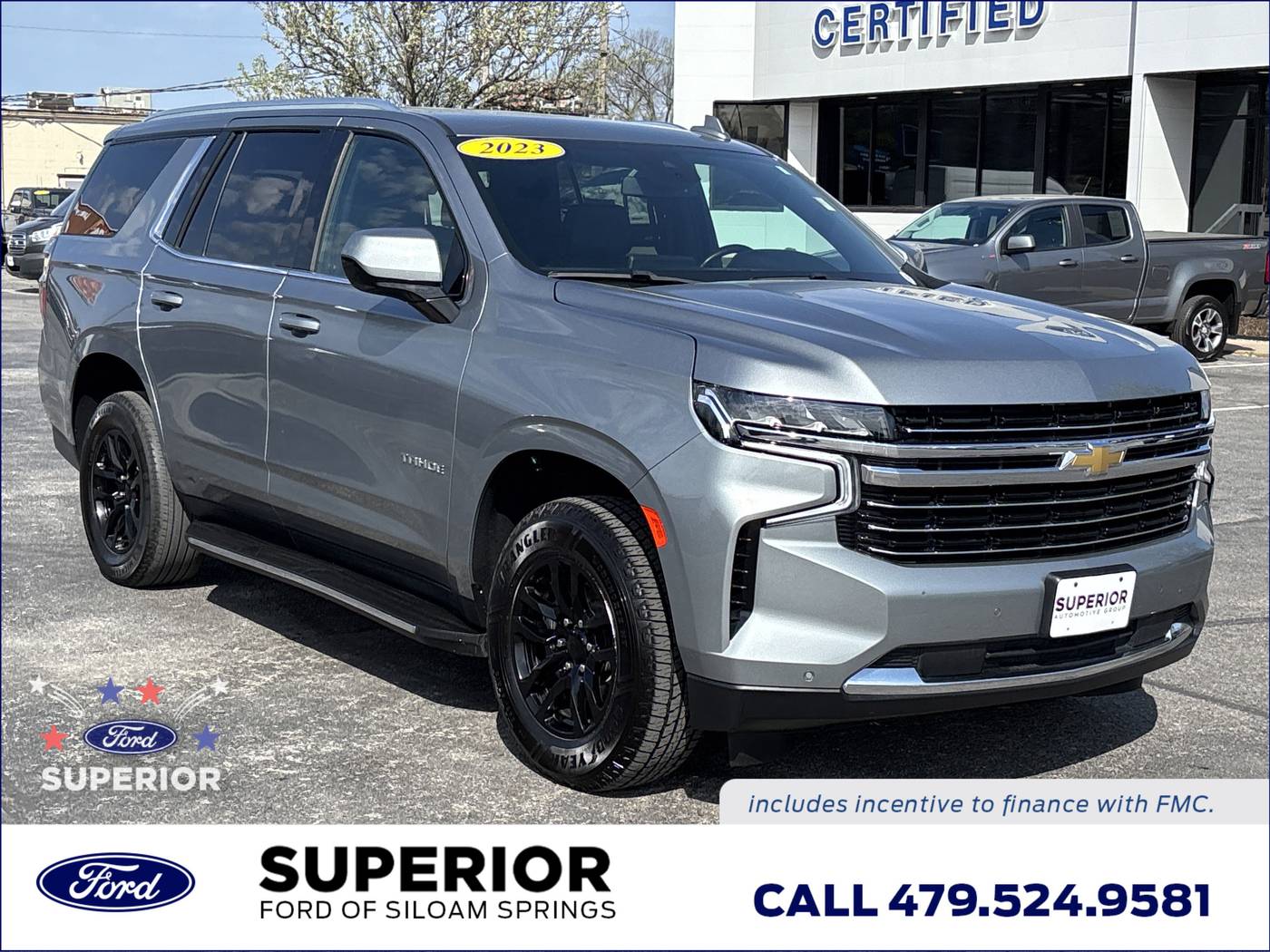 2023 Chevrolet Tahoe LT — SUV — 66,815 mi — Siloam Springs, AR