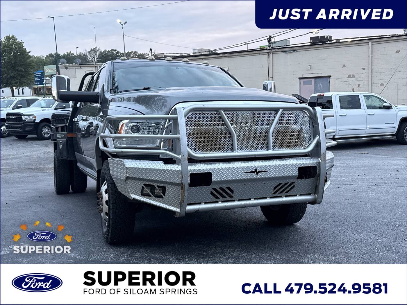 2012 Ram 3500 Laramie — Pickup Truck — 204,894 mi — Siloam Springs, AR