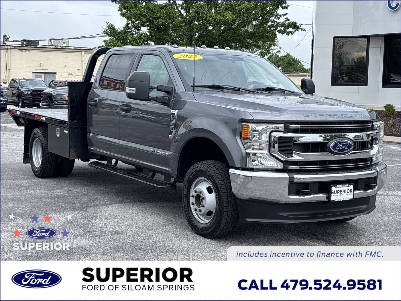 2022 Ford Super Duty F-350 Chassis Cab XL — Chassis Cab Truck — 45,304 mi — Siloam Springs, AR
