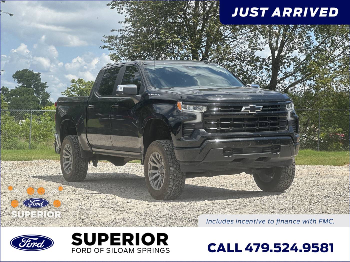 2023 Chevrolet Silverado 1500 LT — Pickup Truck — 52,223 mi — Siloam Springs, AR