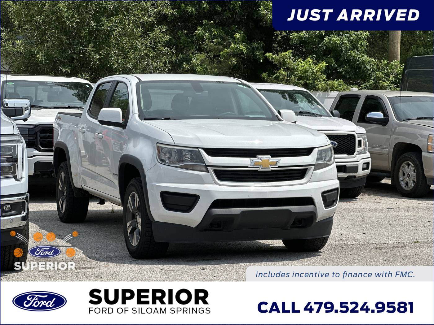 2018 Chevrolet Colorado WT — Pickup Truck — 118,396 mi — Siloam Springs, AR