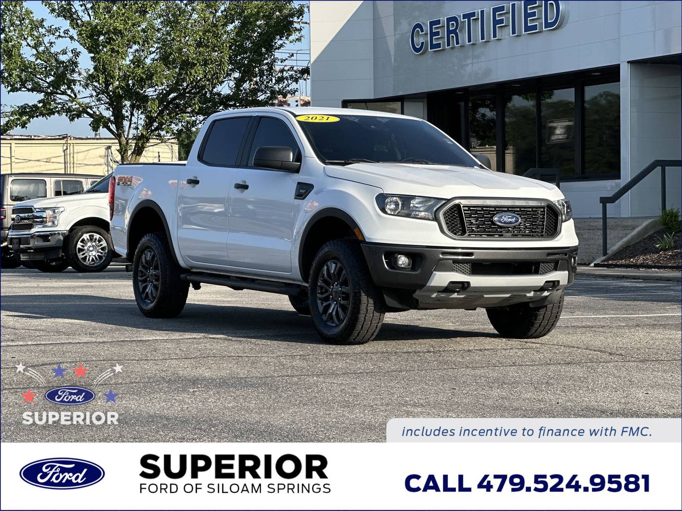 2021 Ford Ranger XLT — Pickup Truck — 36,110 mi — Siloam Springs, AR