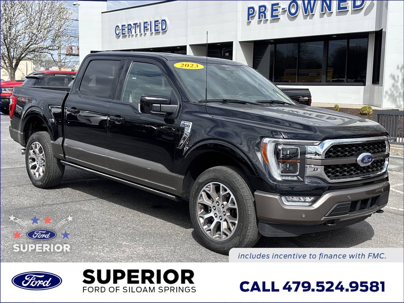 2023 Ford F-150 King Ranch — Pickup Truck — 31,423 mi — Siloam Springs, AR