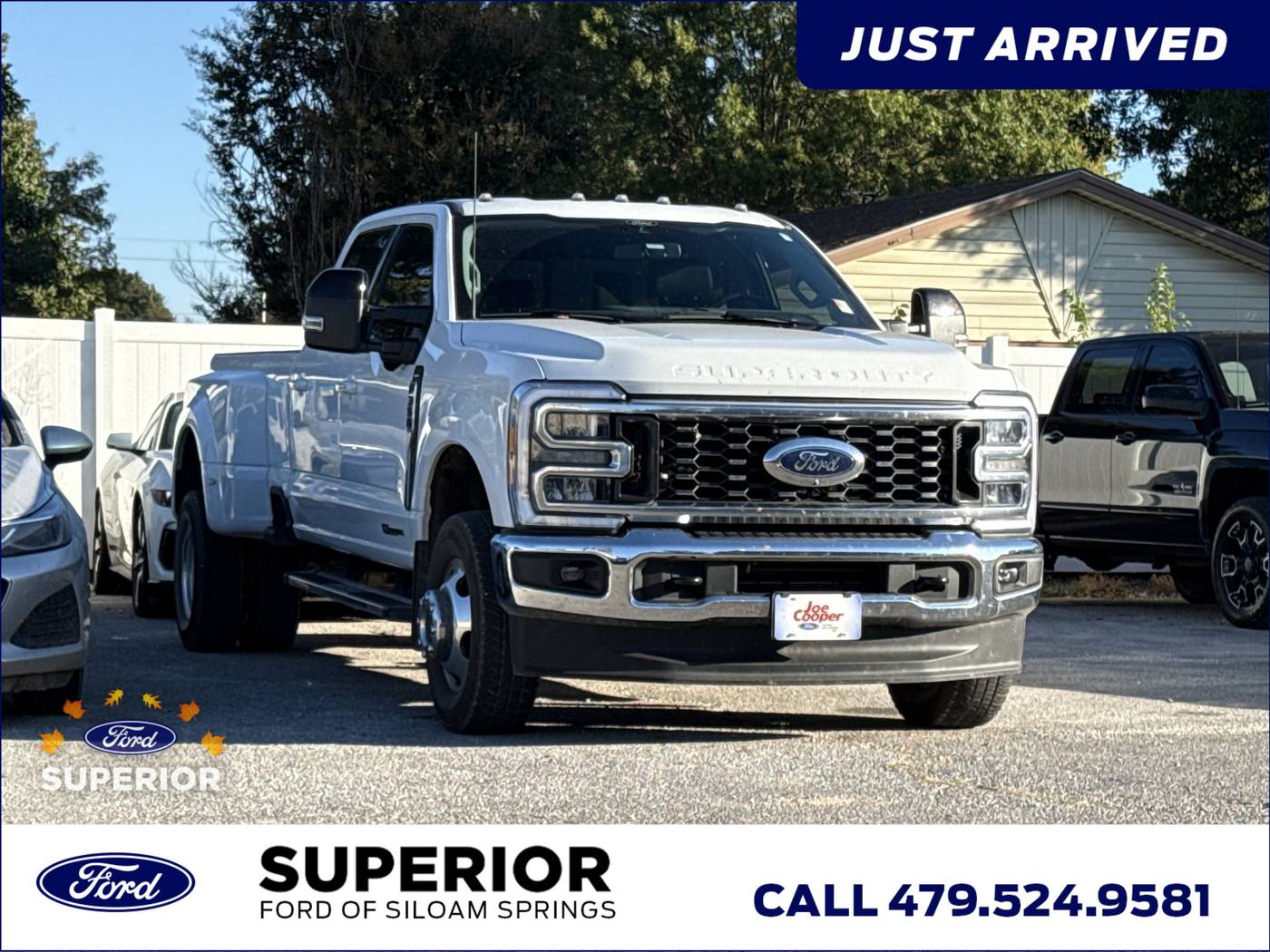 2024 Ford Super Duty F-350 XL — Pickup Truck — 16,096 mi — Siloam Springs, AR