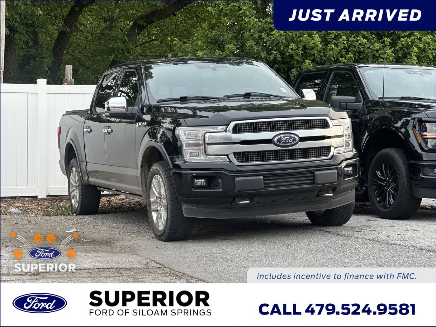 2020 Ford F-150 Platinum — Pickup Truck — 88,902 mi — Siloam Springs, AR
