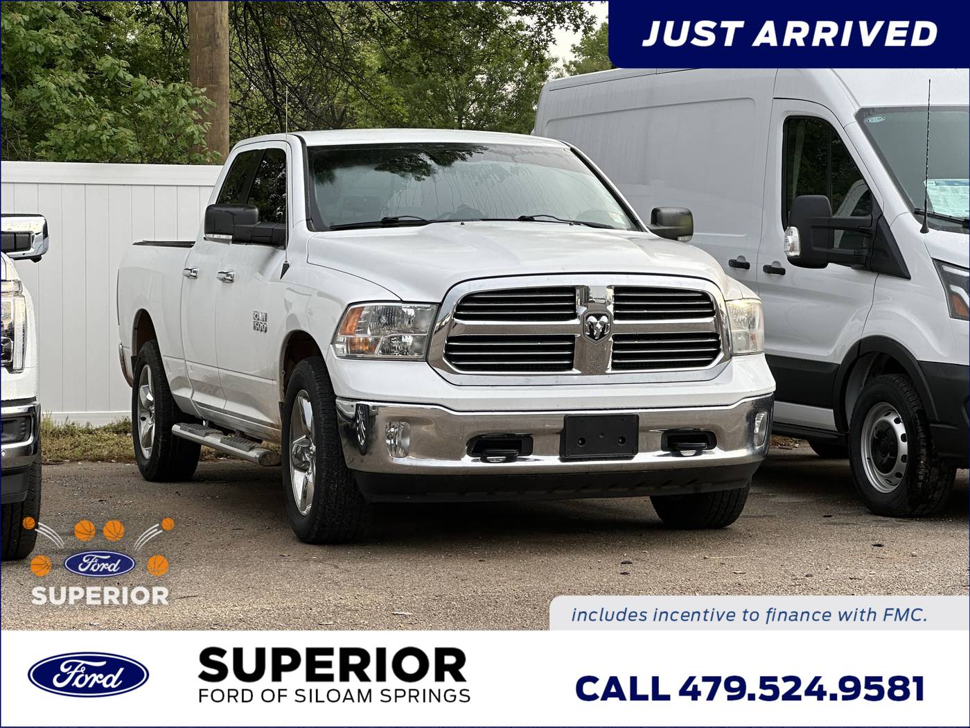 2015 Ram 1500 Big Horn — Pickup Truck — 98,228 mi — Siloam Springs, AR