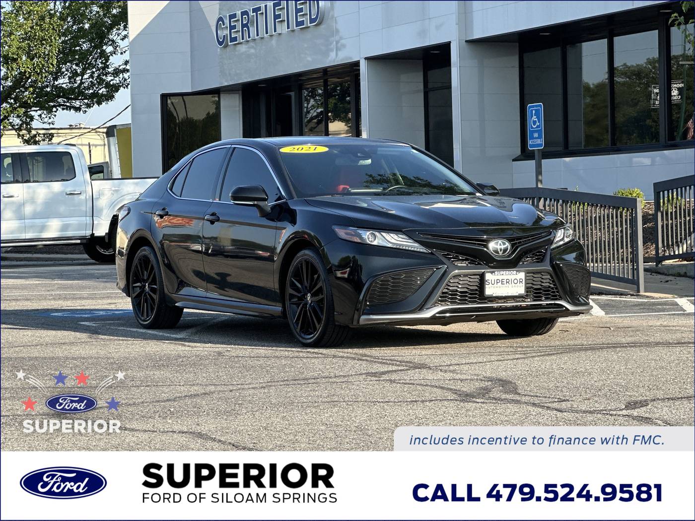 2021 Toyota Camry XSE — Sedan — 82,382 mi — Siloam Springs, AR