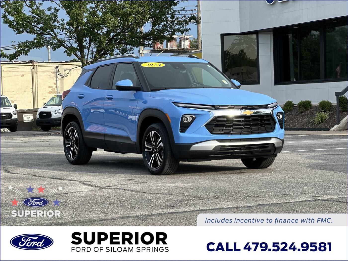 2024 Chevrolet Trailblazer LT — SUV — 21,160 mi — Siloam Springs, AR