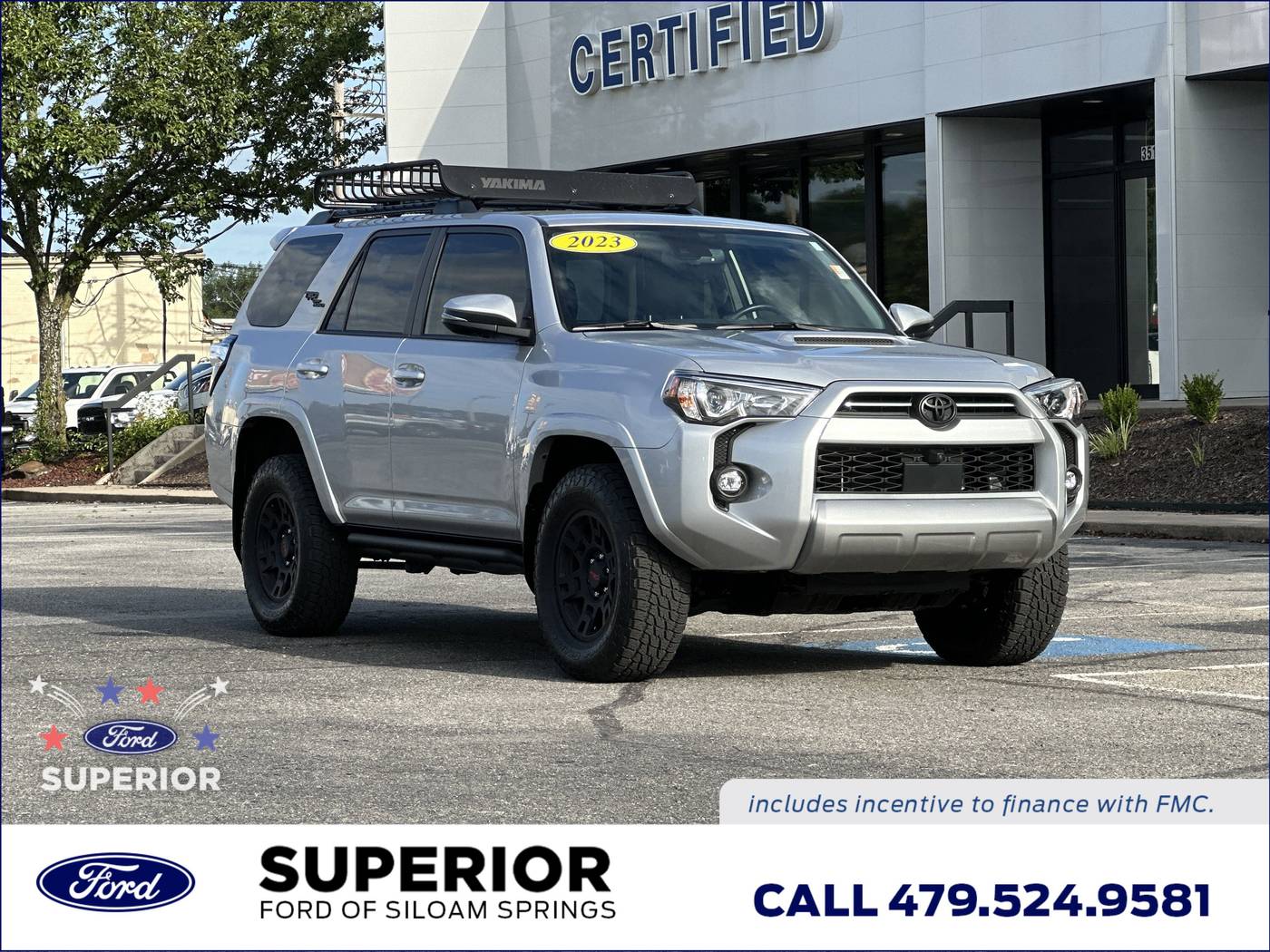 2023 Toyota 4Runner TRD Off Road Premium — SUV — 8,702 mi — Siloam Springs, AR
