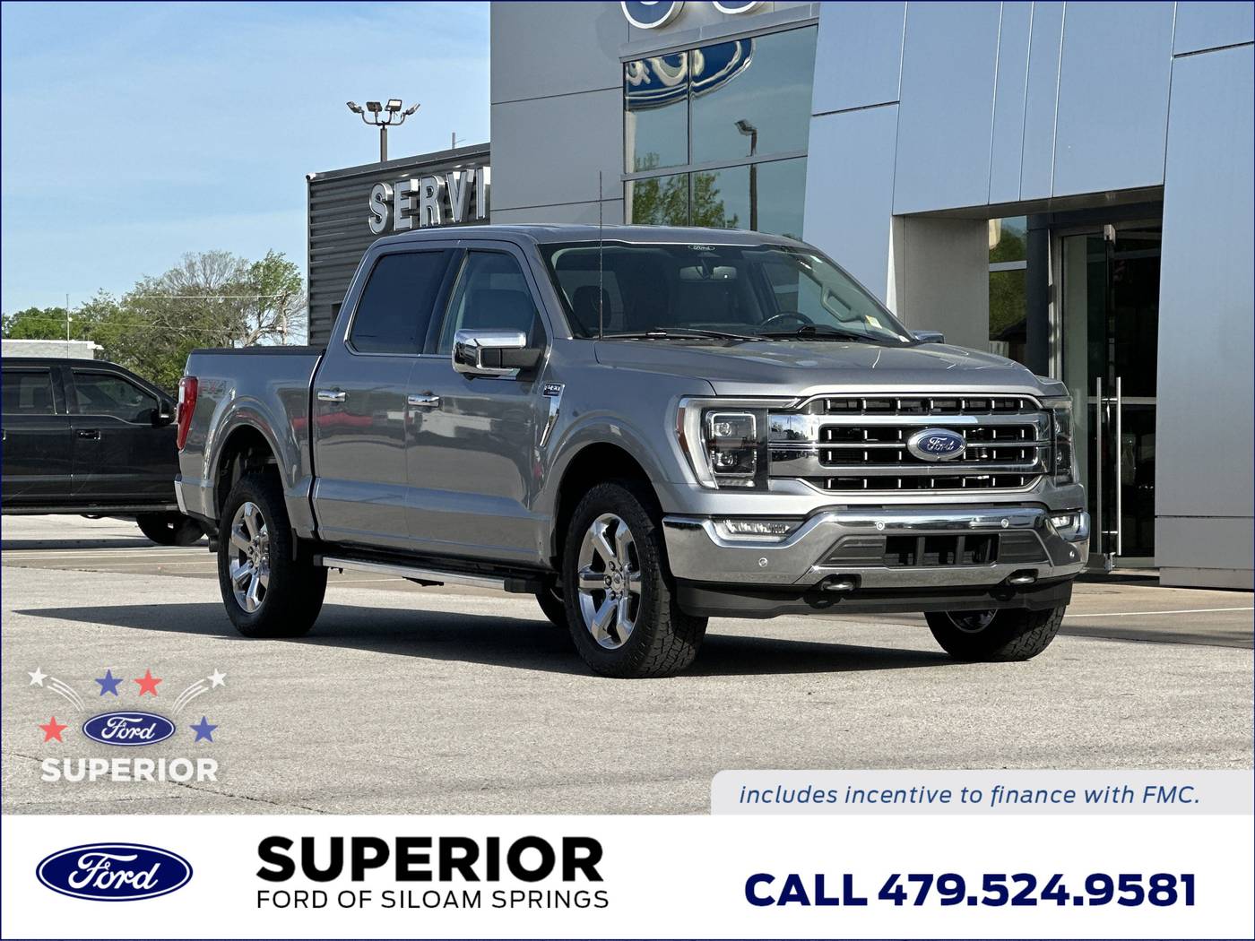 2022 Ford F-150 Lariat — Pickup Truck — 99,711 mi — Siloam Springs, AR
