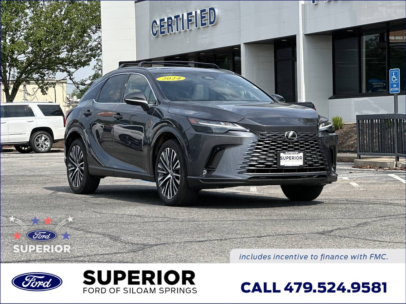 2024 Lexus RX RX 350 — SUV — 4,089 mi — Siloam Springs, AR