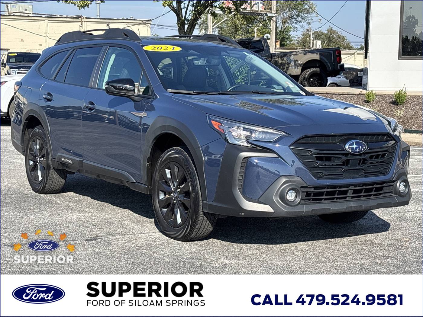 2024 Subaru Outback Onyx Edition — SUV — 24,886 mi — Siloam Springs, AR