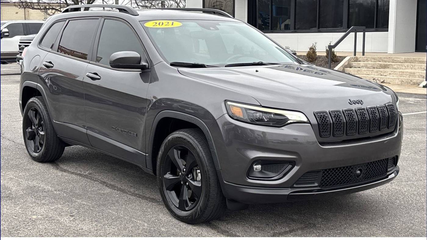 2021 Jeep Cherokee Altitude — SUV — 66,274 mi — Siloam Springs, AR