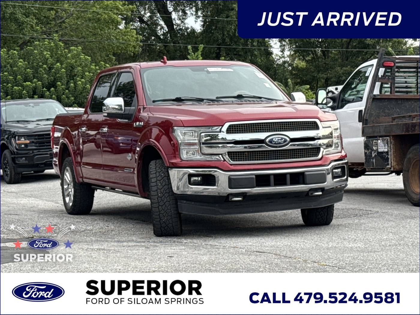 2018 Ford F-150 King Ranch — Pickup Truck — 140,258 mi — Siloam Springs, AR