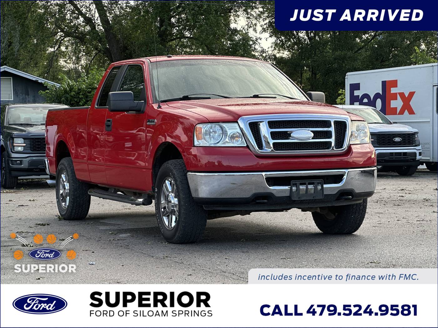2007 Ford F-150 XLT — Pickup Truck — 174,151 mi — Siloam Springs, AR