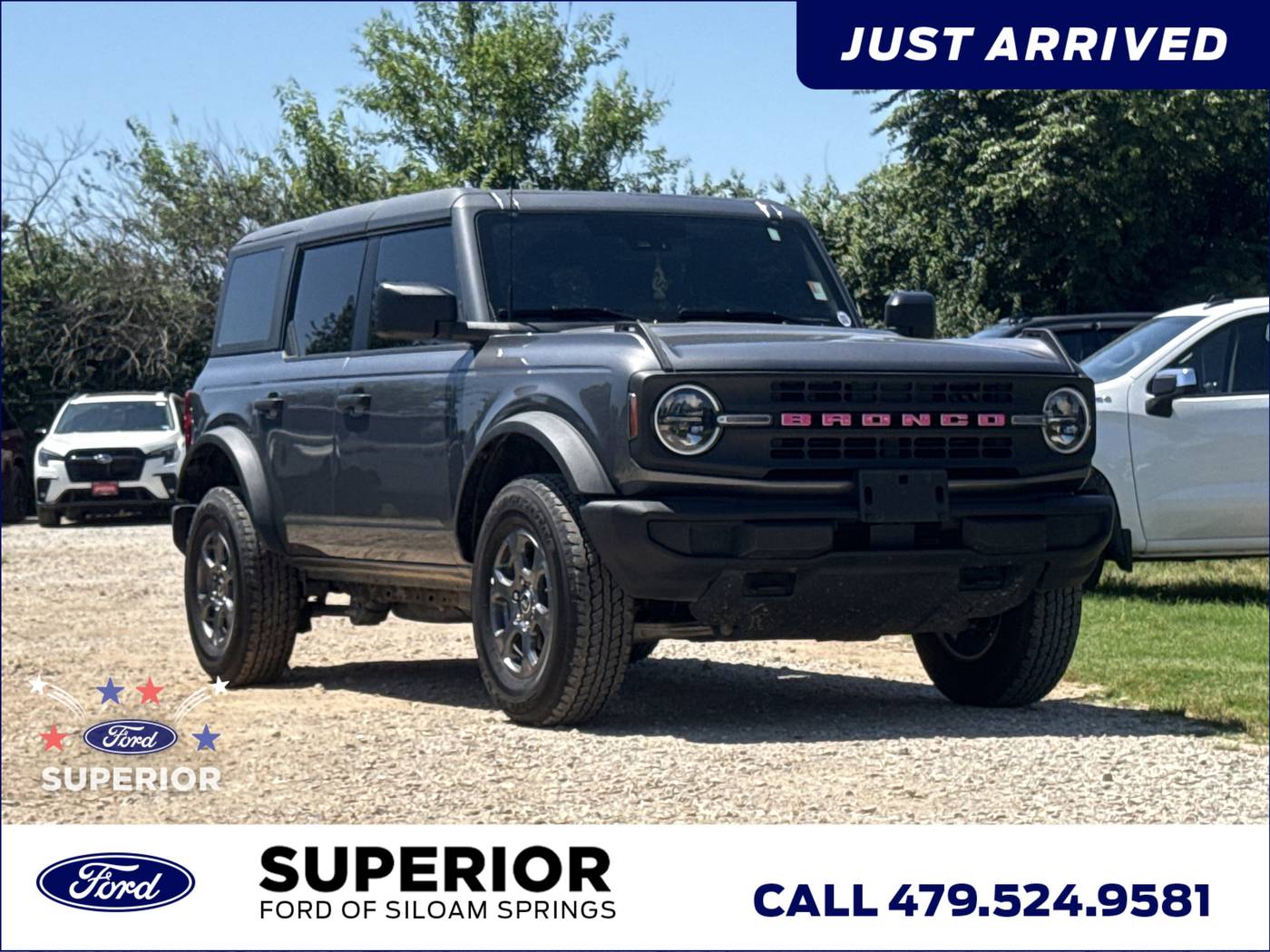 2025 Ford Bronco Big Bend