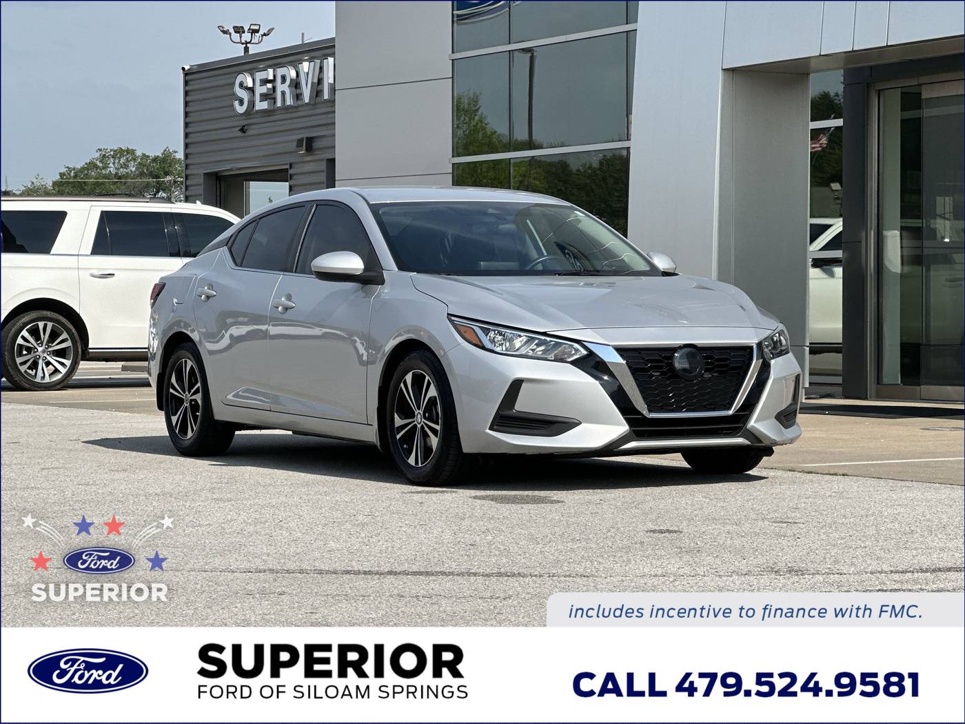 2022 Nissan Sentra SV — Sedan — 58,858 mi — Siloam Springs, AR
