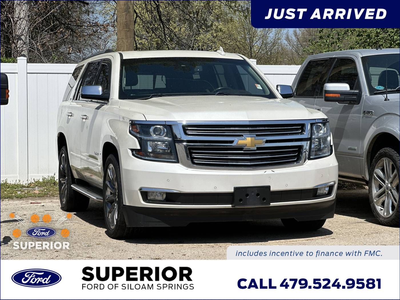 2015 Chevrolet Tahoe LTZ — SUV — 153,779 mi — Siloam Springs, AR