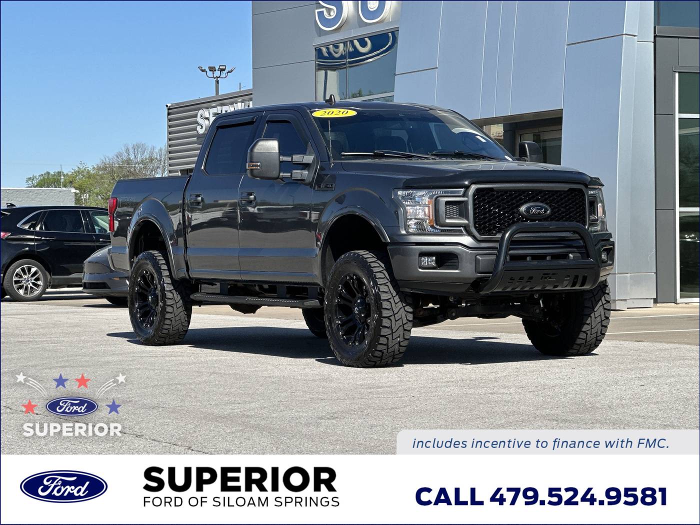 2020 Ford F-150 Lariat — Pickup Truck — 82,153 mi — Siloam Springs, AR
