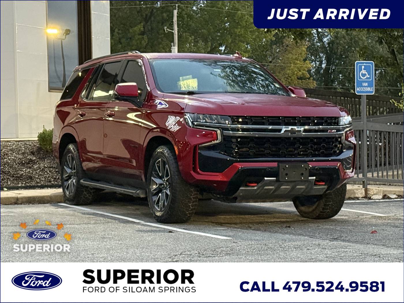 2022 Chevrolet Tahoe Z71 — SUV — 76,177 mi — Siloam Springs, AR