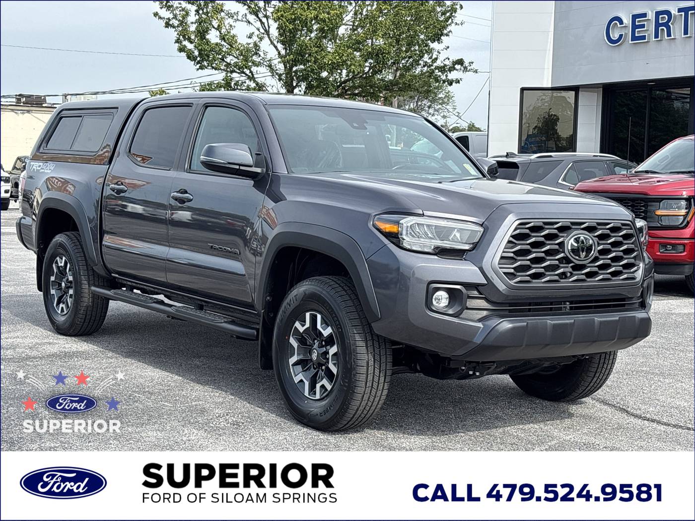2023 Toyota Tacoma SR — Pickup Truck — 36,694 mi — Siloam Springs, AR