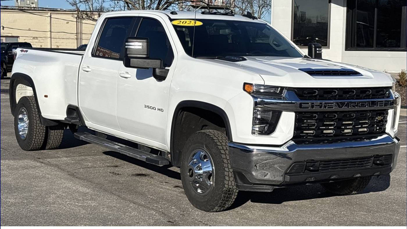 2023 Chevrolet Silverado 3500HD LT — Pickup Truck — 48,876 mi — Siloam Springs, AR