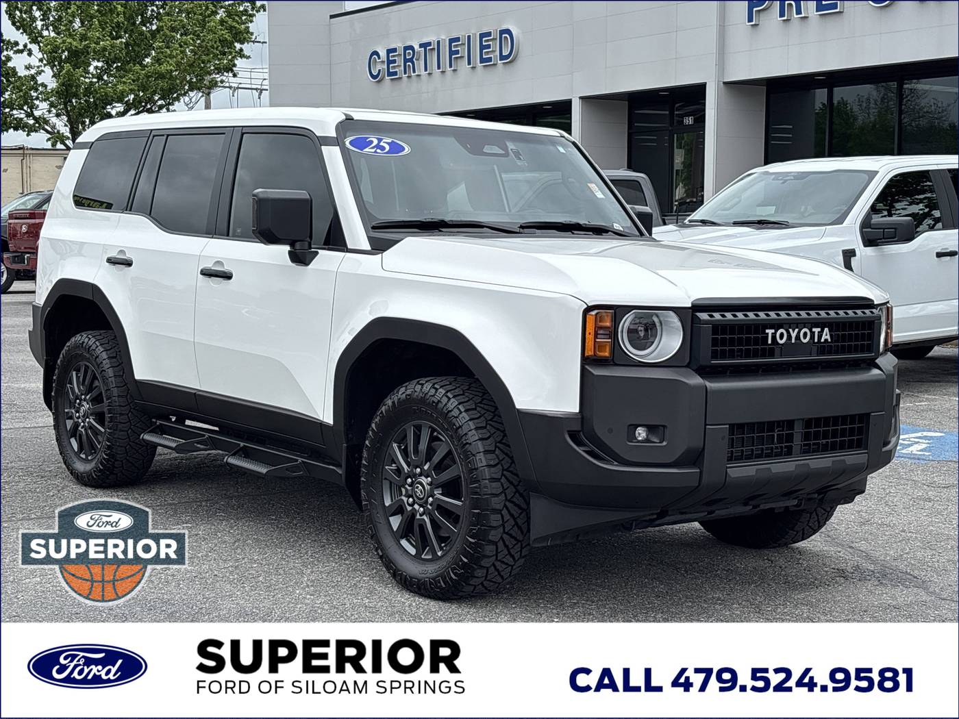 2025 Toyota Land Cruiser Base — SUV — 10,897 mi — Siloam Springs, AR