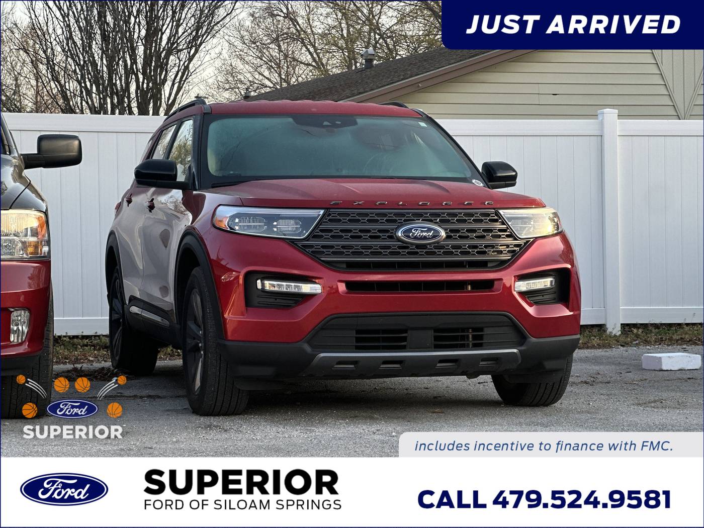2022 Ford Explorer XLT — SUV — 24,872 mi — Siloam Springs, AR