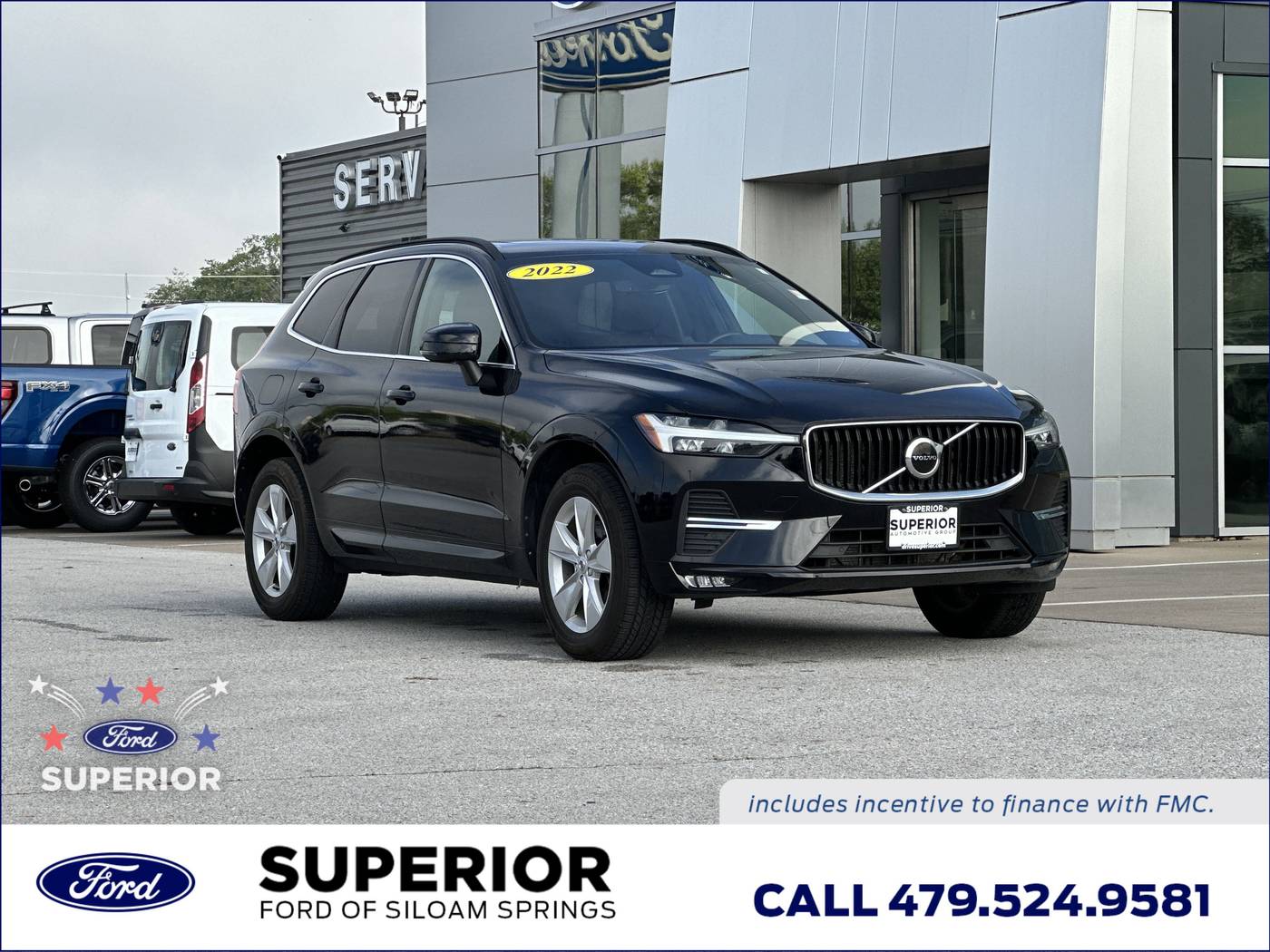 2022 Volvo XC60 Momentum — SUV — 88,431 mi — Siloam Springs, AR