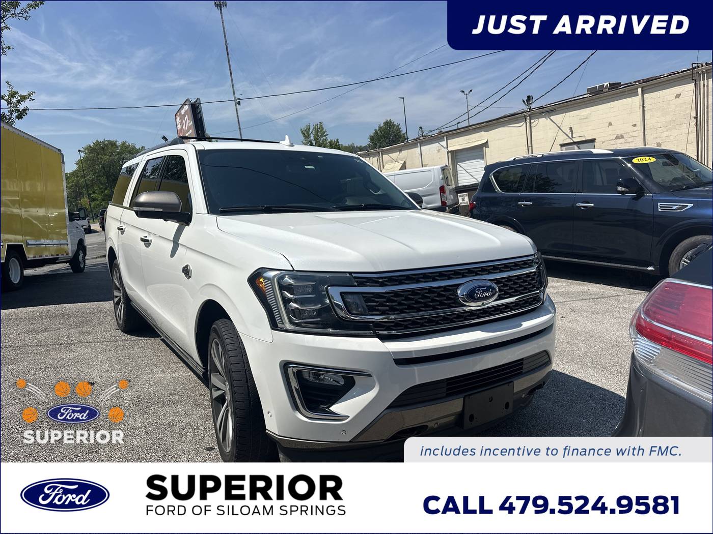 2020 Ford Expedition King Ranch — SUV — 103,021 mi — Siloam Springs, AR