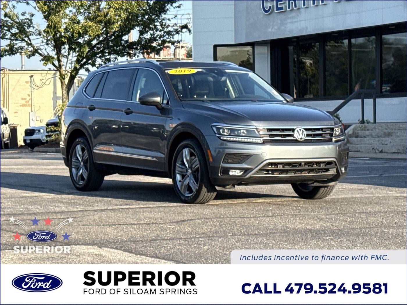 2019 Volkswagen Tiguan SEL Premium — SUV — 79,192 mi — Siloam Springs, AR