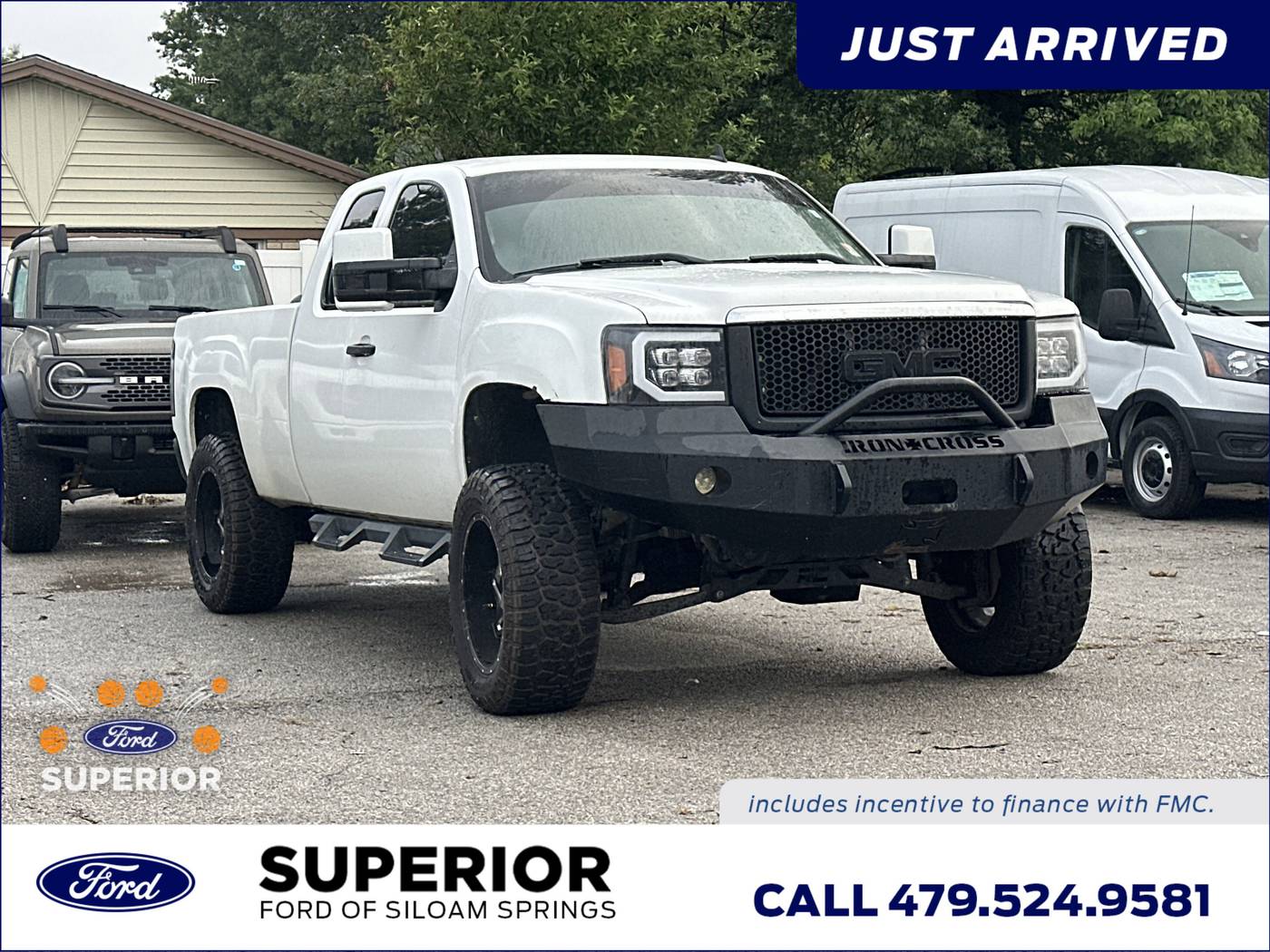 2011 GMC Sierra 1500 SLE — Pickup Truck — 209,749 mi — Siloam Springs, AR