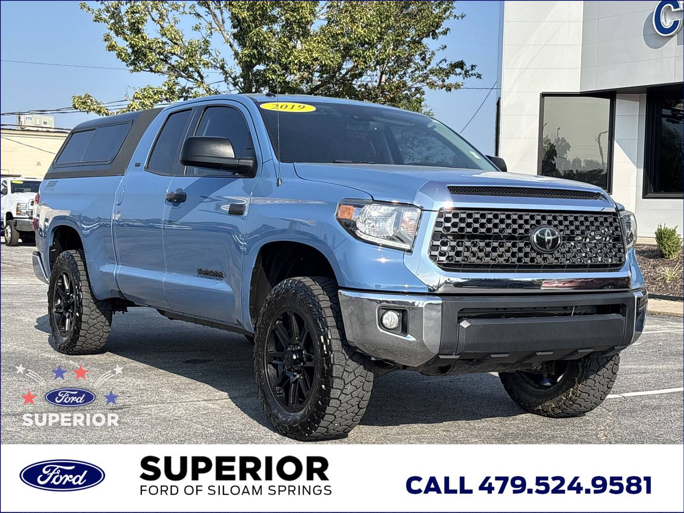 2019 Toyota Tundra SR5 — Pickup Truck — 93,145 mi — Siloam Springs, AR