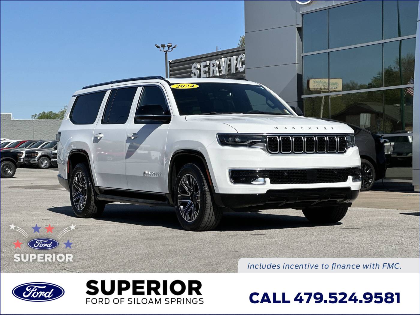2024 Jeep Wagoneer Series I — SUV — 25,847 mi — Siloam Springs, AR