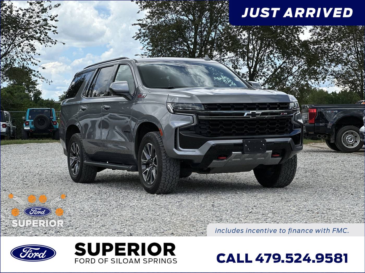 2021 Chevrolet Tahoe Z71 — SUV — 62,200 mi — Siloam Springs, AR