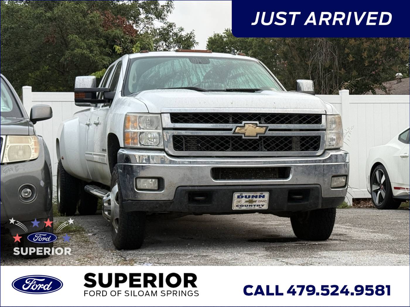2011 Chevrolet Silverado 3500HD LTZ — Pickup Truck — 154,086 mi — Siloam Springs, AR