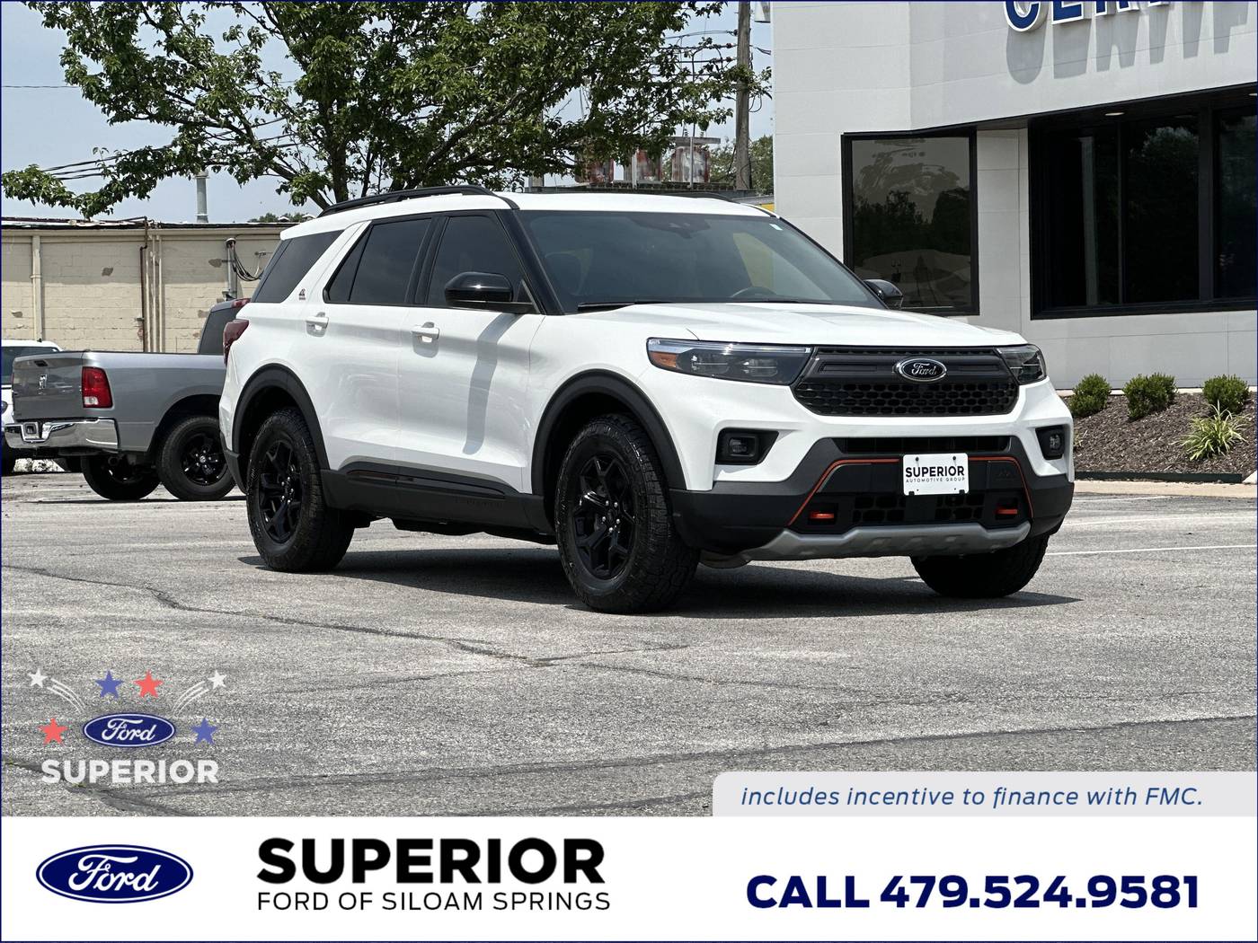 2024 Ford Explorer Timberline — SUV — 18,271 mi — Siloam Springs, AR