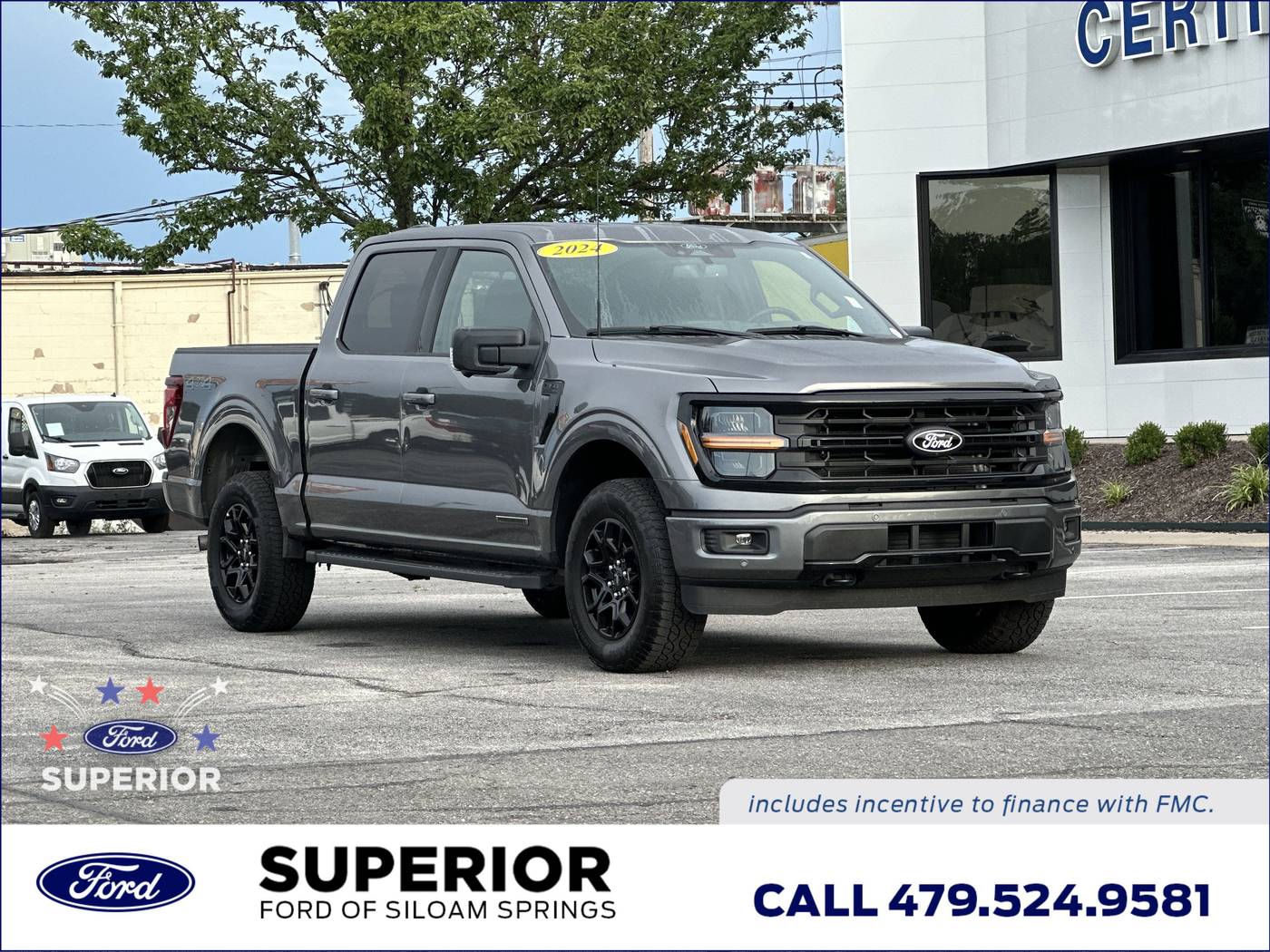 2024 Ford F-150 XLT — Pickup Truck — 15,182 mi — Siloam Springs, AR