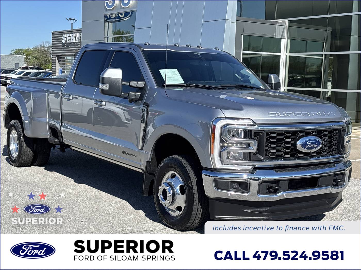2023 Ford Super Duty F-350 LARIAT — Pickup Truck — 30,891 mi — Siloam Springs, AR