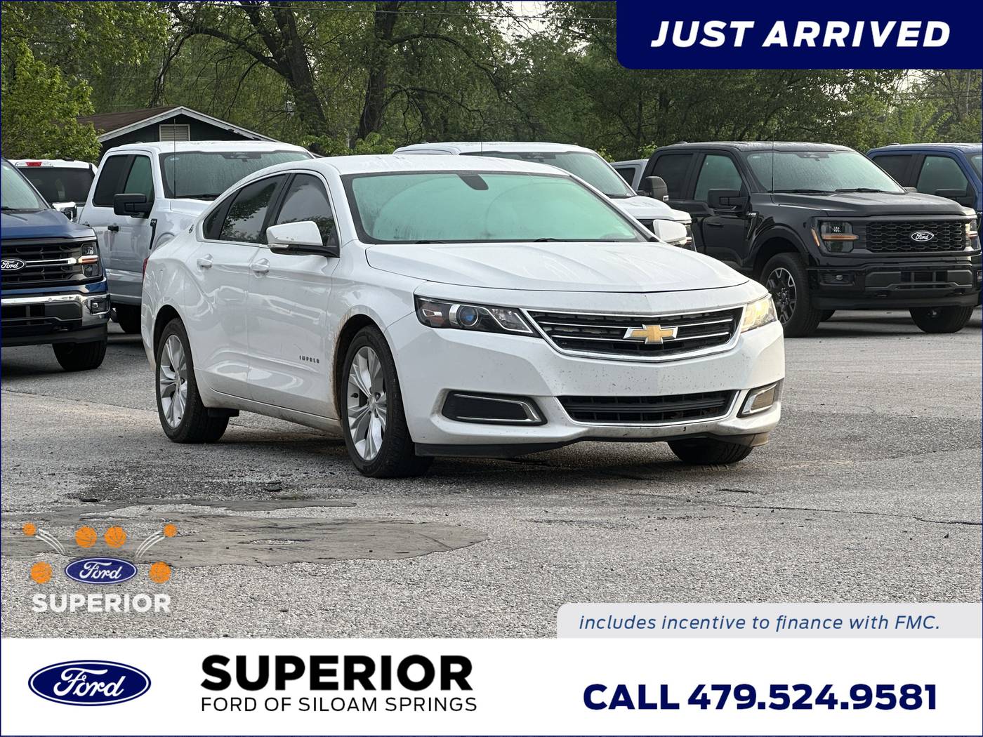 2015 Chevrolet Impala LT — Sedan — 130,005 mi — Siloam Springs, AR