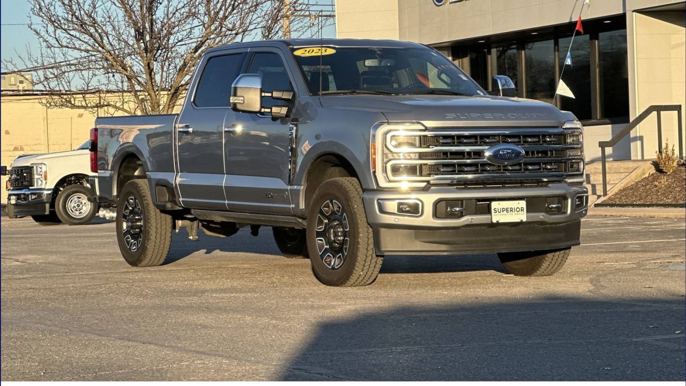 2023 Ford Super Duty F-250 Platinum — Pickup Truck — 3,802 mi — Siloam Springs, AR