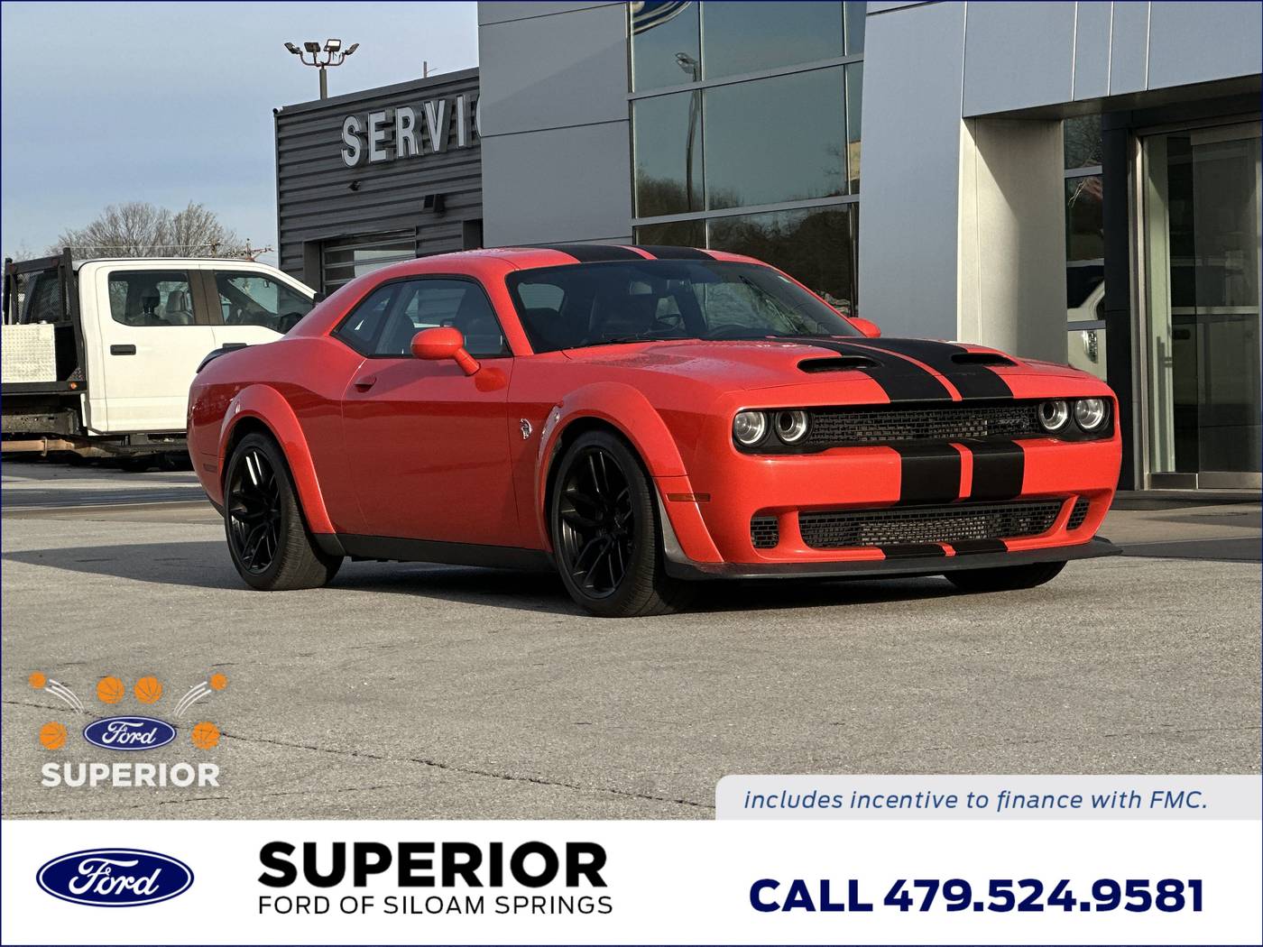 2019 Dodge Challenger SRT Hellcat Widebody — Coupe — 22,504 mi — Siloam Springs, AR