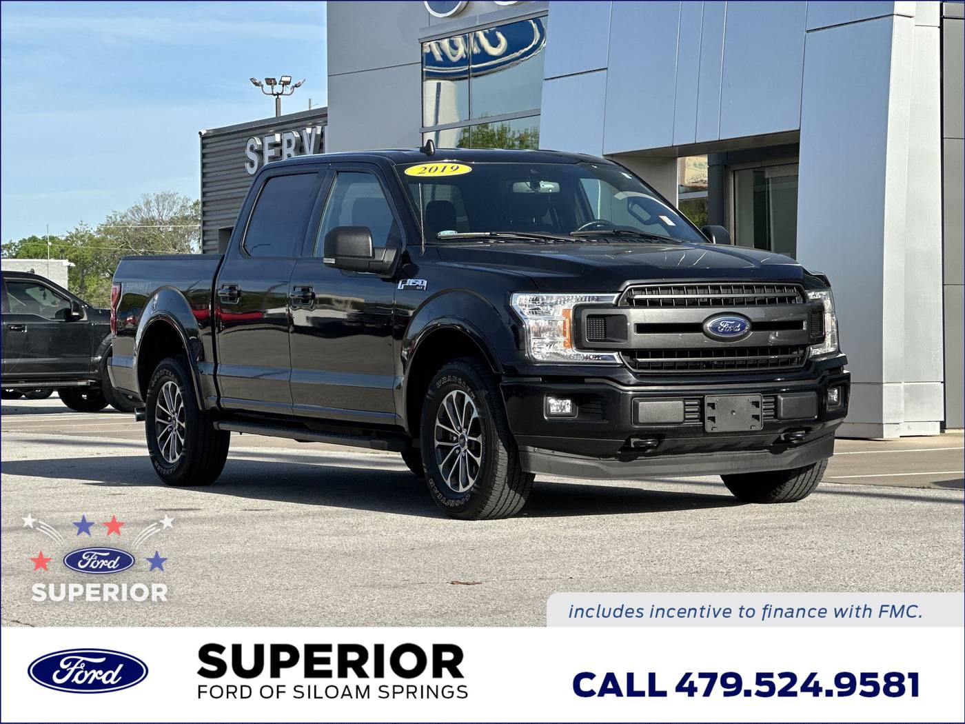 2019 Ford F-150 XLT — Pickup Truck — 68,807 mi — Siloam Springs, AR