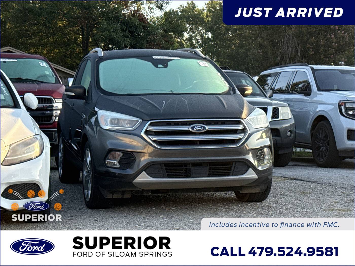2017 Ford Escape Titanium — SUV — 105,147 mi — Siloam Springs, AR