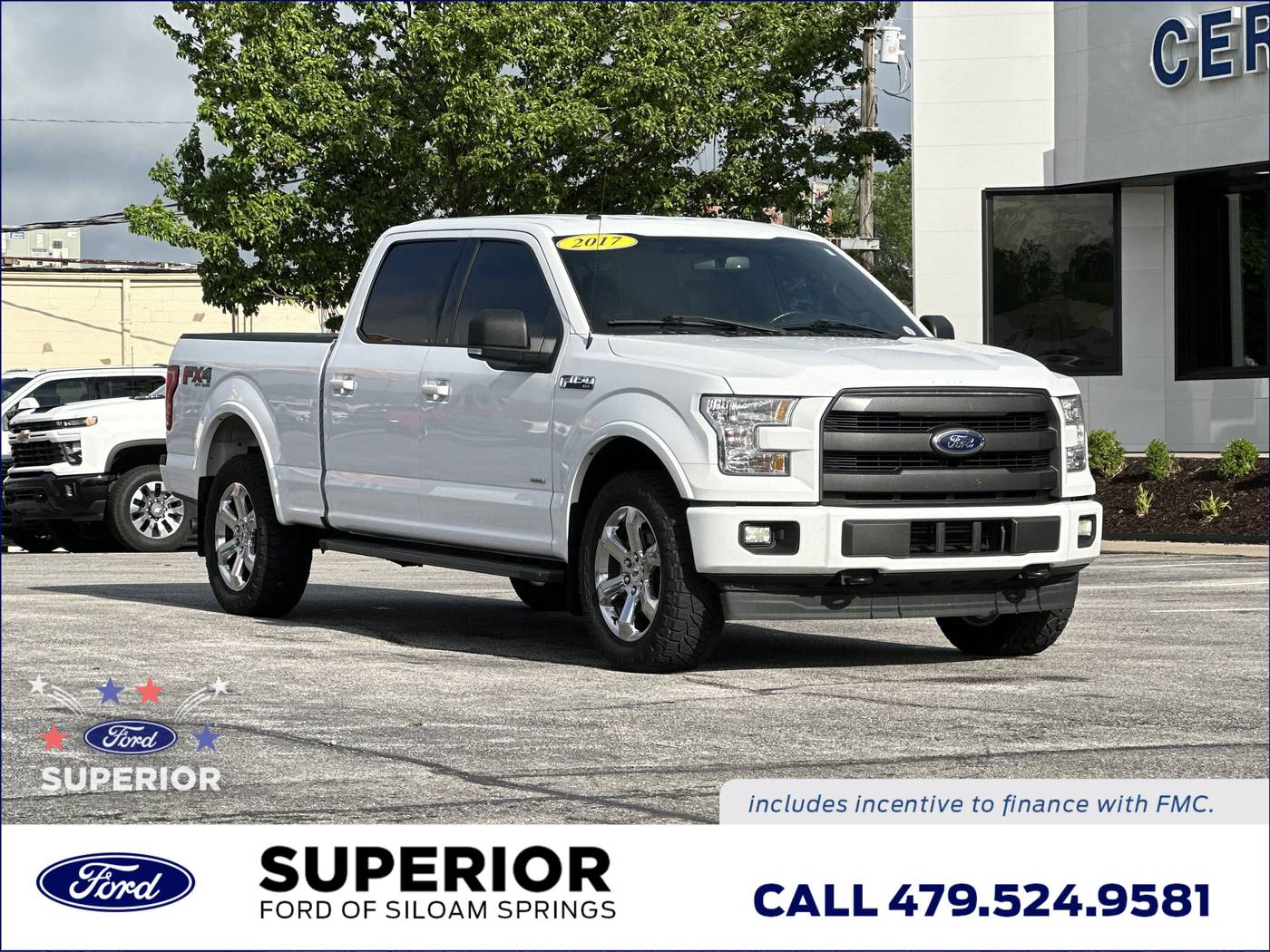 2017 Ford F-150 XLT — Pickup Truck — 85,260 mi — Siloam Springs, AR