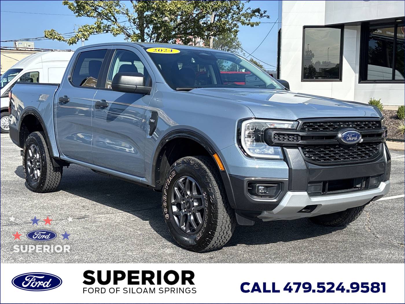 2024 Ford Ranger XLT — Pickup Truck — 6,930 mi — Siloam Springs, AR