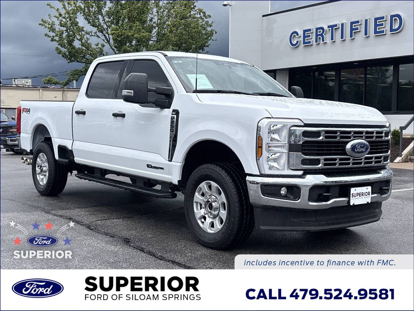 2024 Ford Super Duty F-250 XL — Pickup Truck — 35,776 mi — Siloam Springs, AR