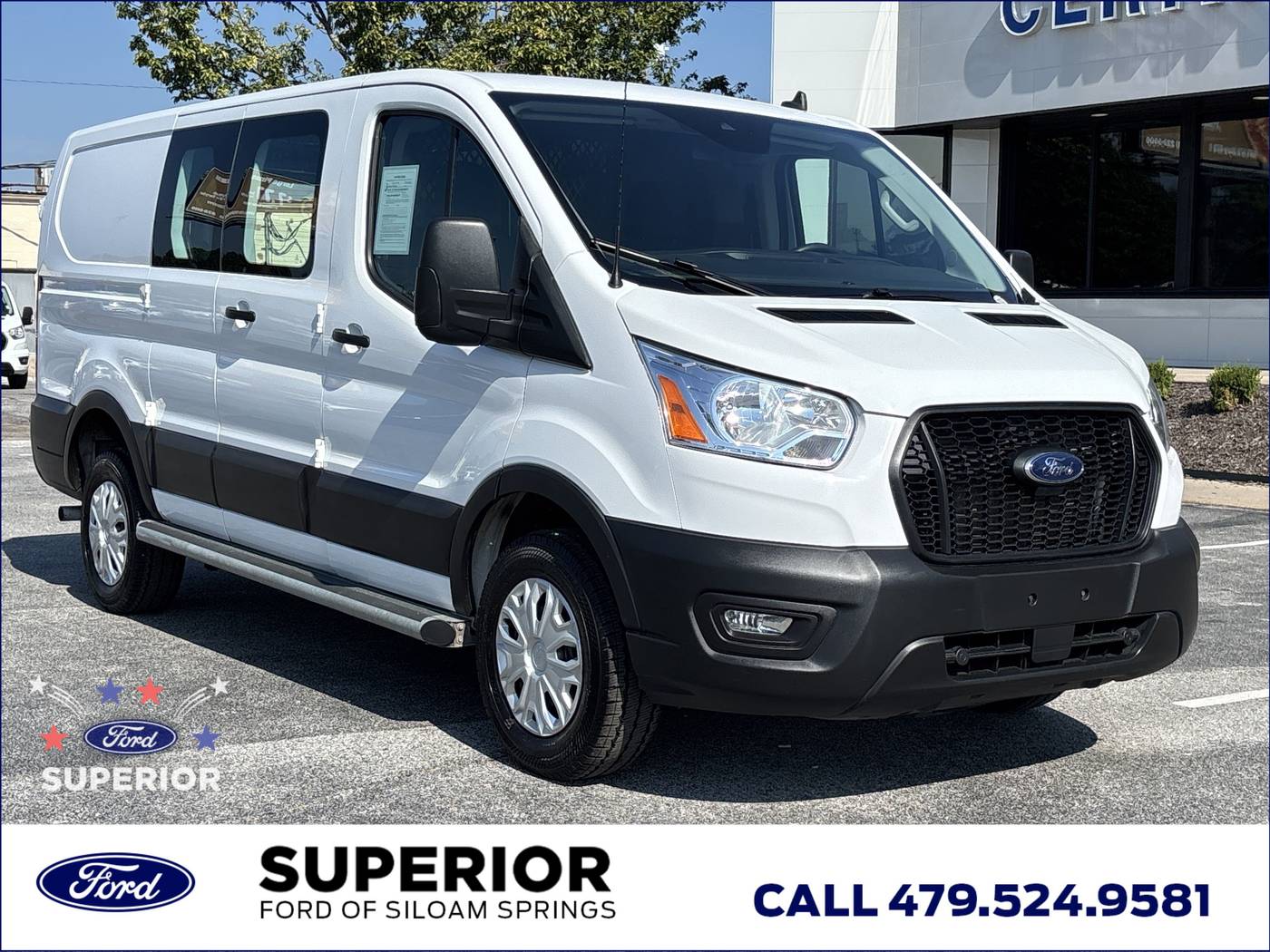 2022 Ford Transit Cargo Van T-250 — Cargo Van — 43,221 mi — Siloam Springs, AR