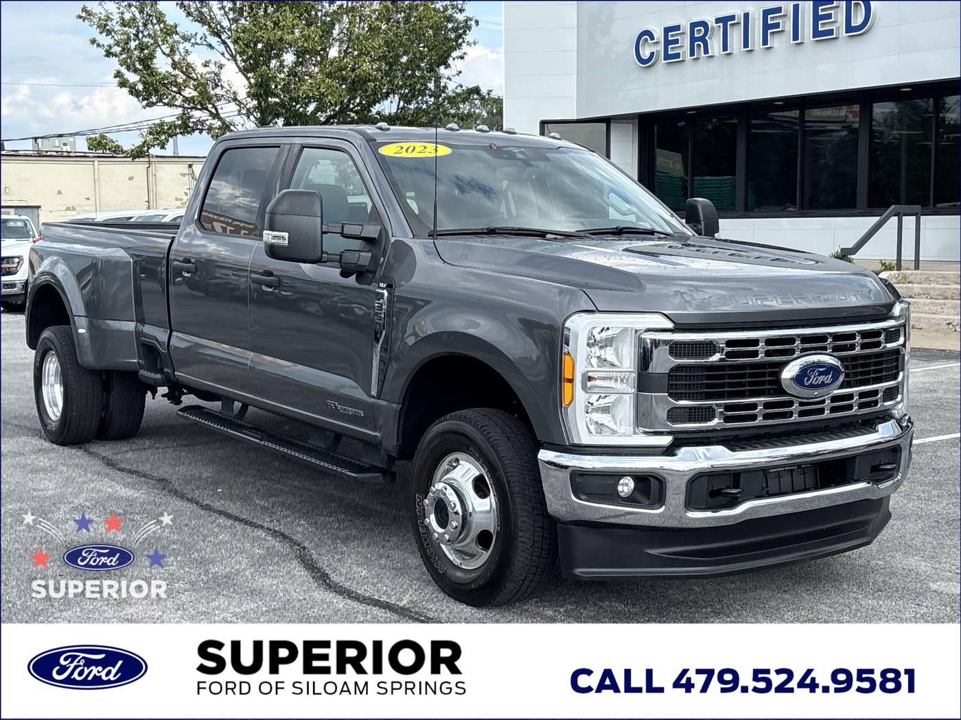 2023 Ford Super Duty F-350 XLT — Pickup Truck — 27,285 mi — Siloam Springs, AR