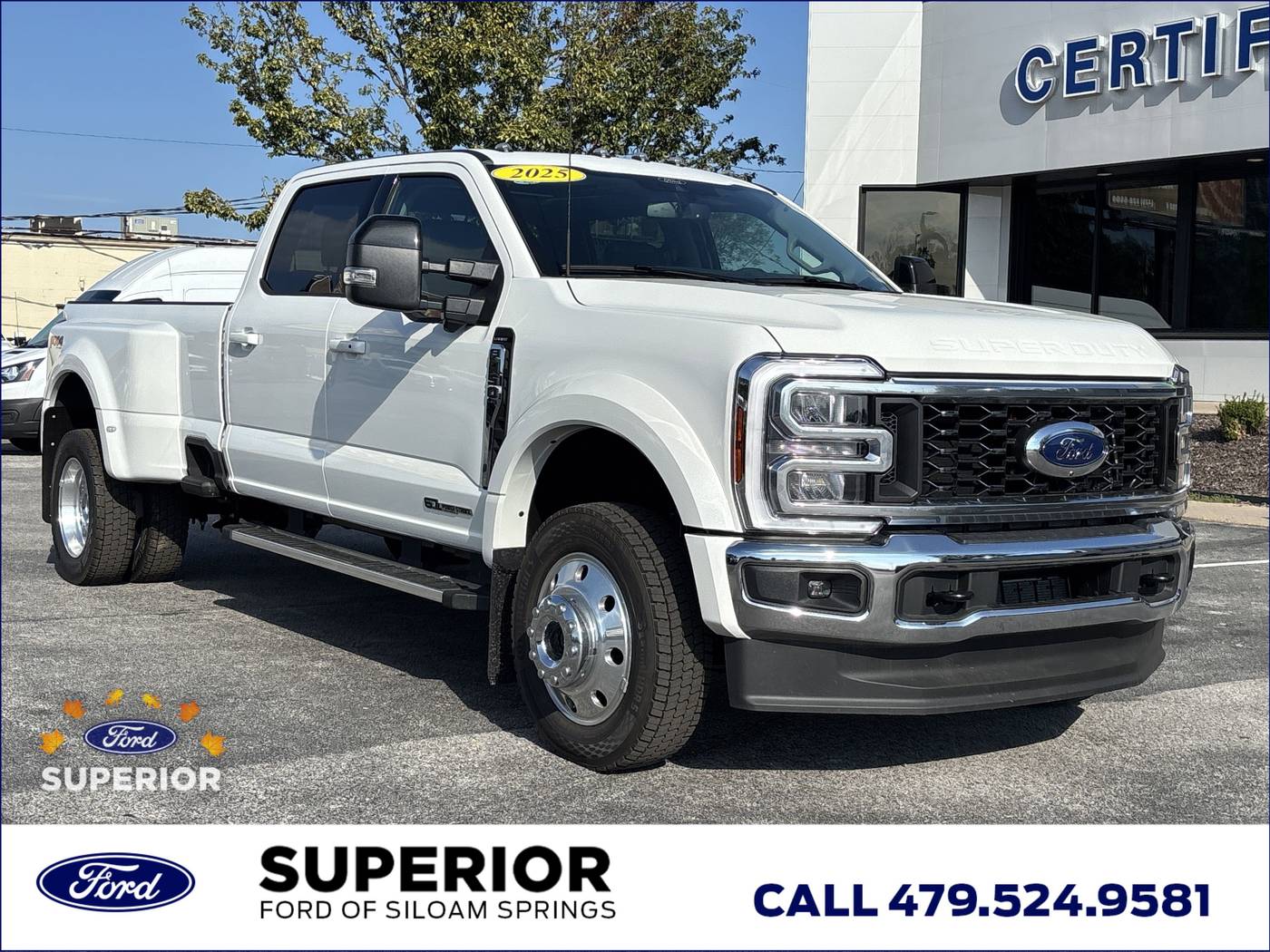 2025 Ford Super Duty F-450 XL — Pickup Truck — 17 mi — Siloam Springs, AR
